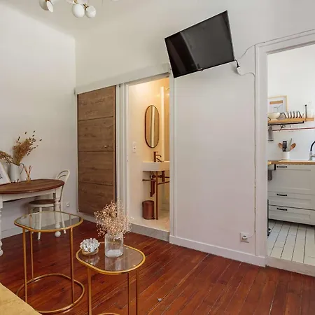 Hugo 59 Refait En Plein Centre Et 300 M De La Apartment Saint-Jean-de-Luz